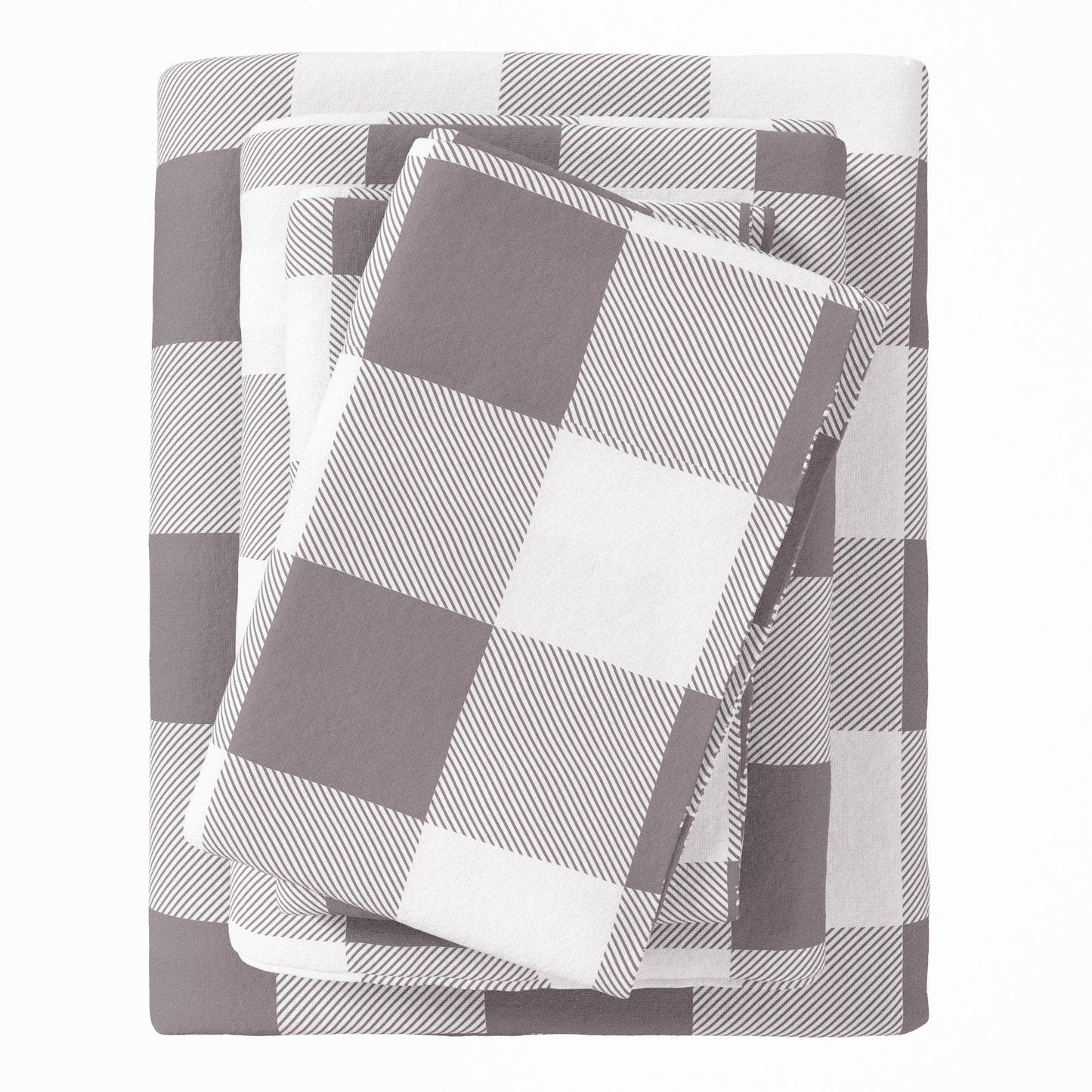 Belle Collection Turkish Cotton Flannel Sheet