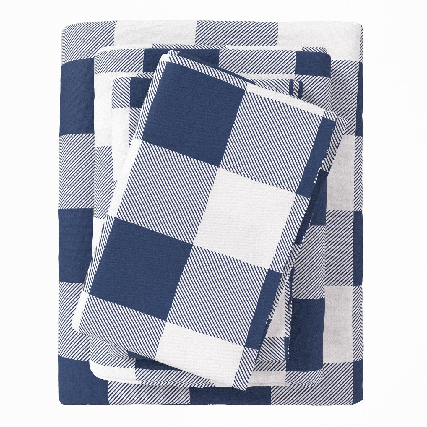 Belle Collection Turkish Cotton Flannel Sheet