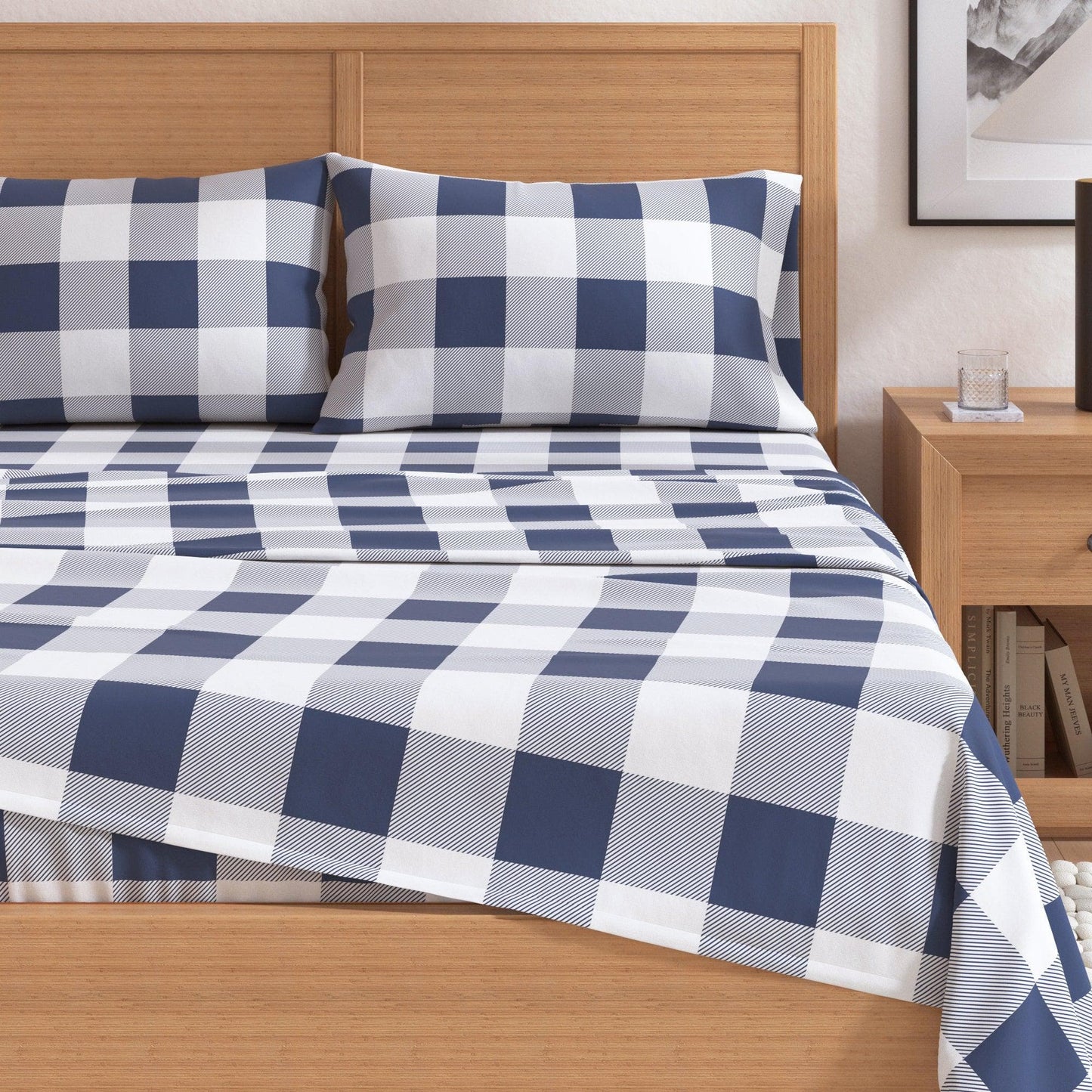Belle Collection Turkish Cotton Flannel Sheet