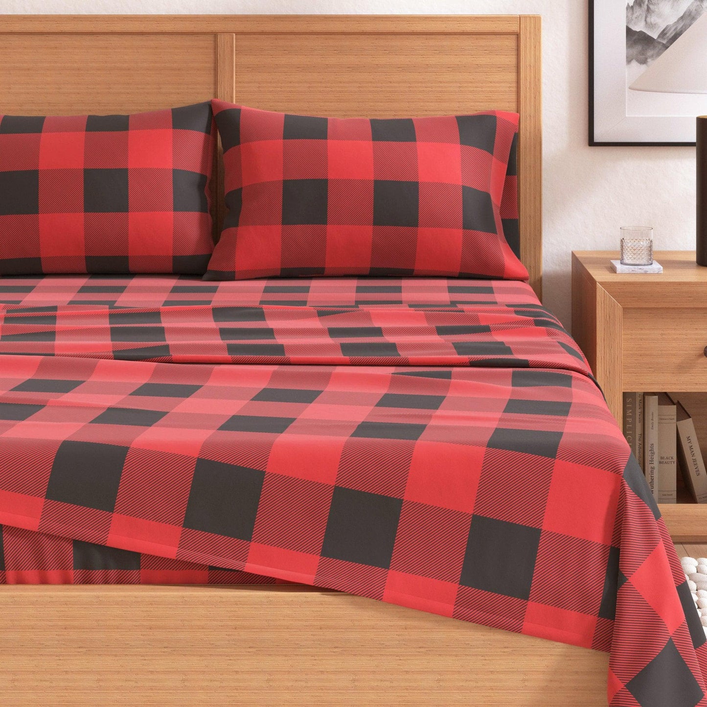 Belle Collection Turkish Cotton Flannel Sheet
