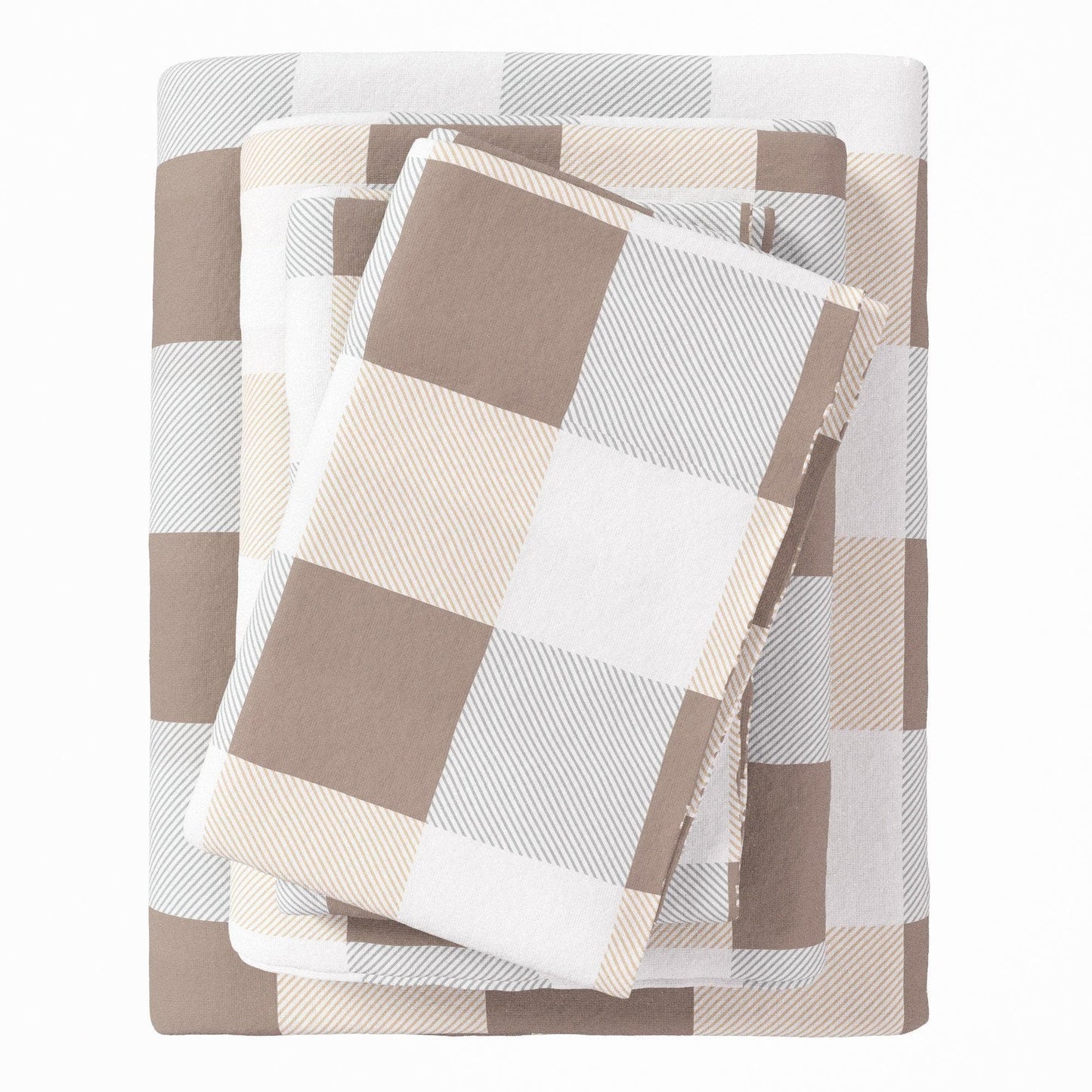 Belle Collection Turkish Cotton Flannel Sheet