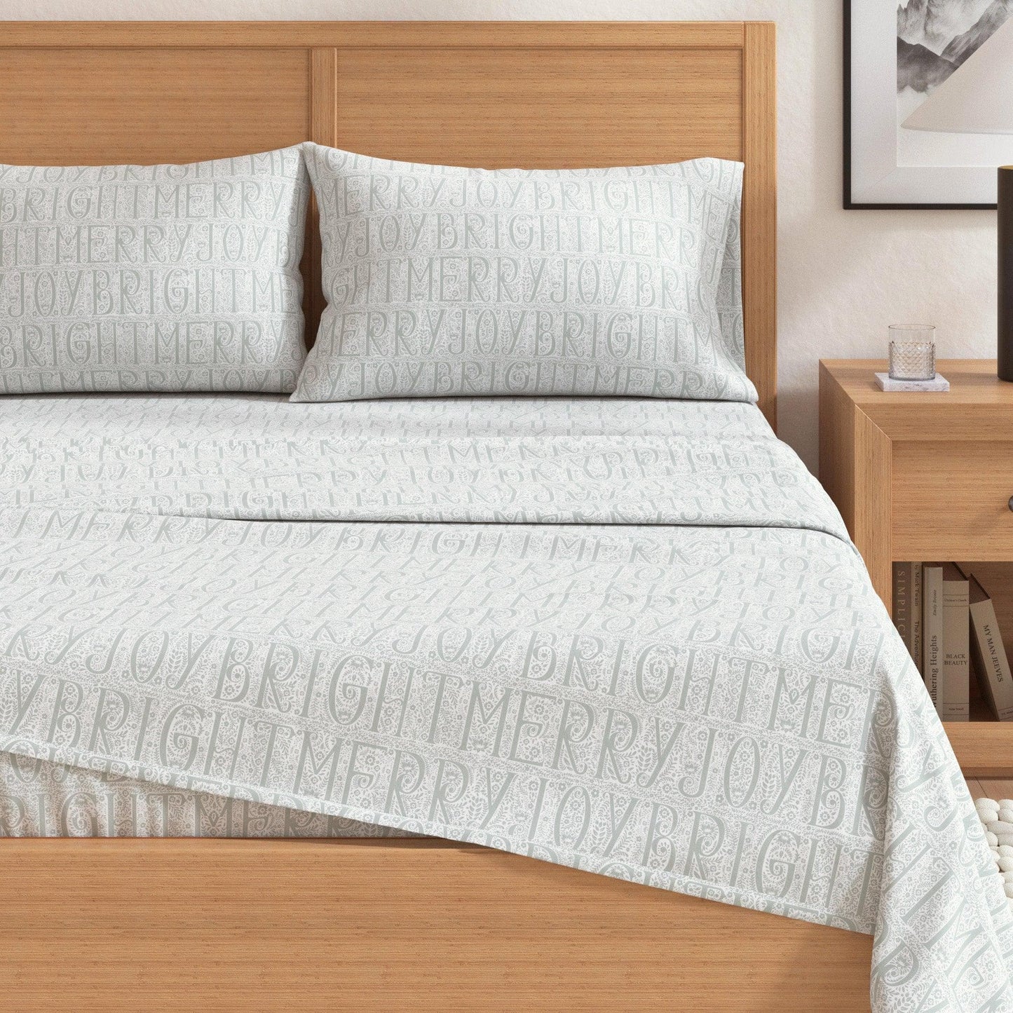 Belle Collection Turkish Cotton Flannel Sheet
