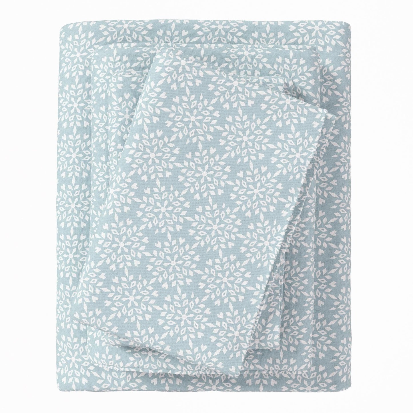 Belle Collection Turkish Cotton Flannel Sheet