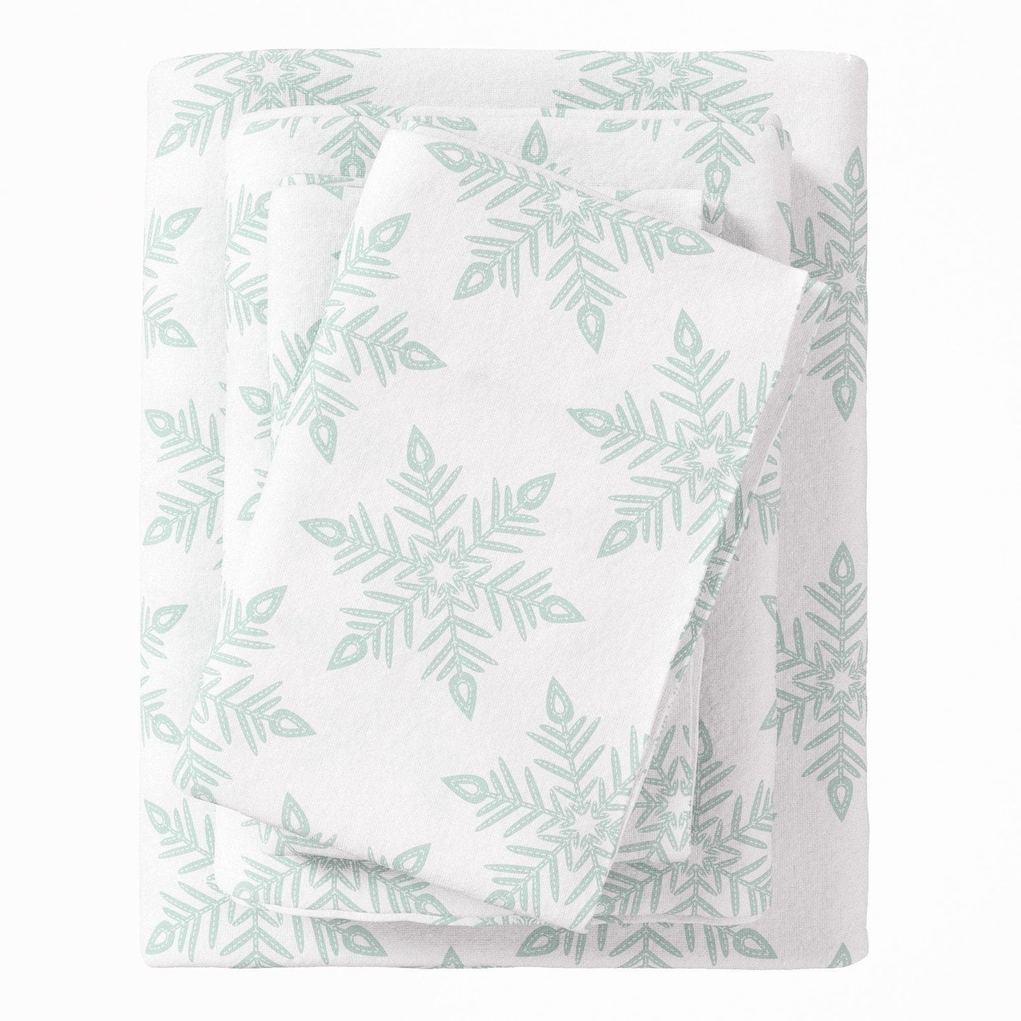 Belle Collection Turkish Cotton Flannel Sheet