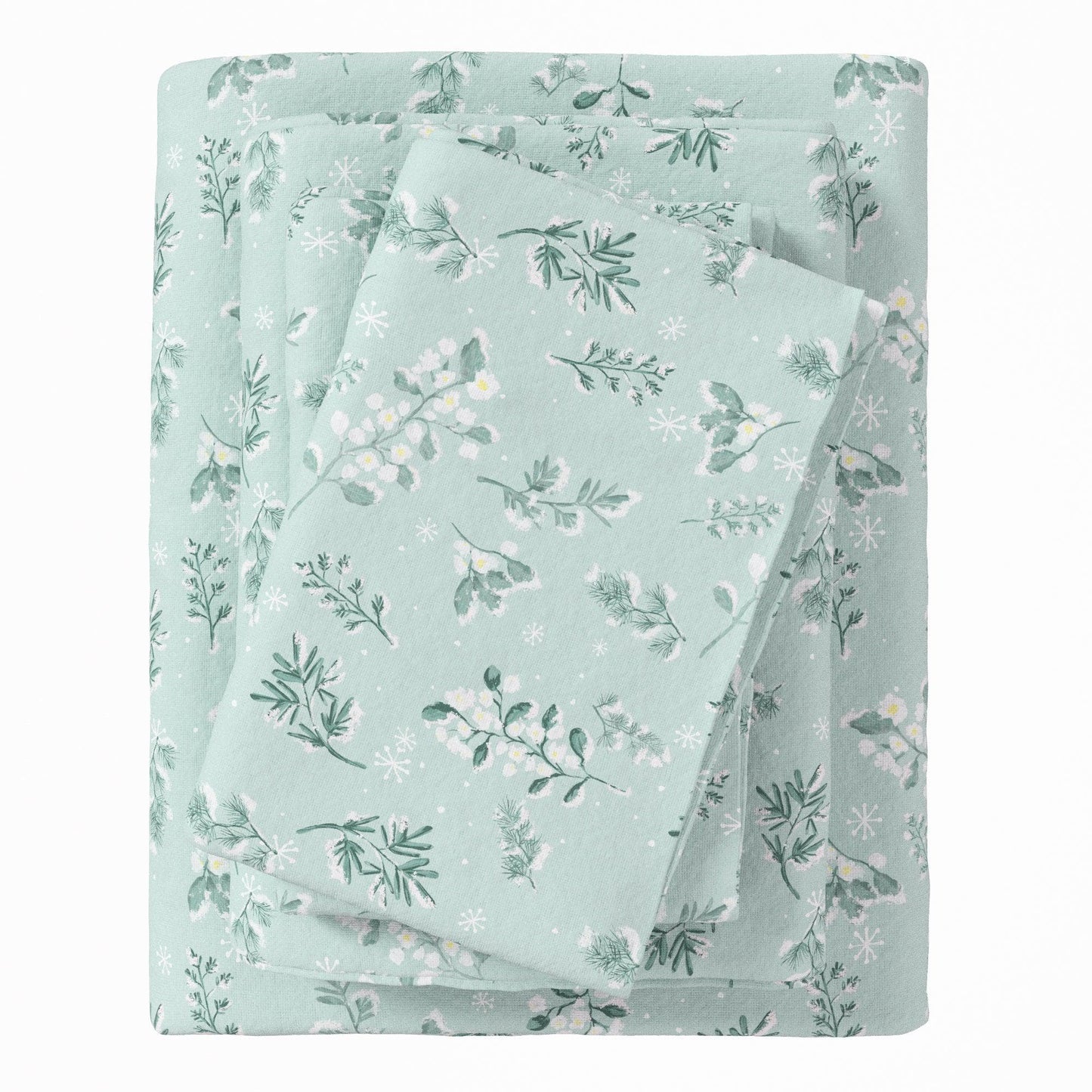 Belle Collection Turkish Cotton Flannel Sheet