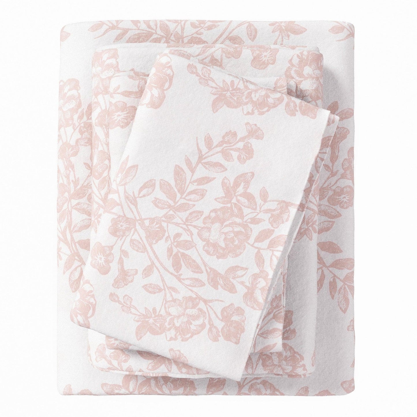 Belle Collection Turkish Cotton Flannel Sheet