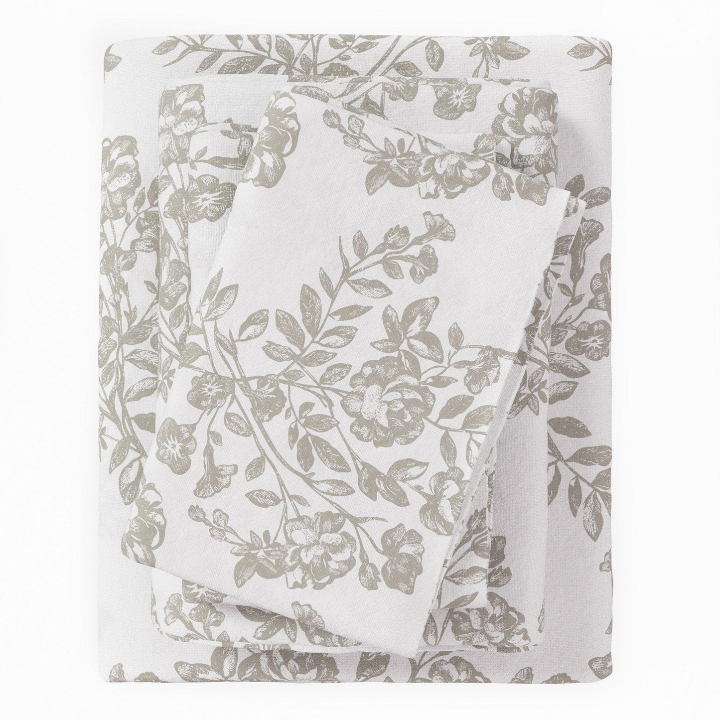Belle Collection Turkish Cotton Flannel Sheet