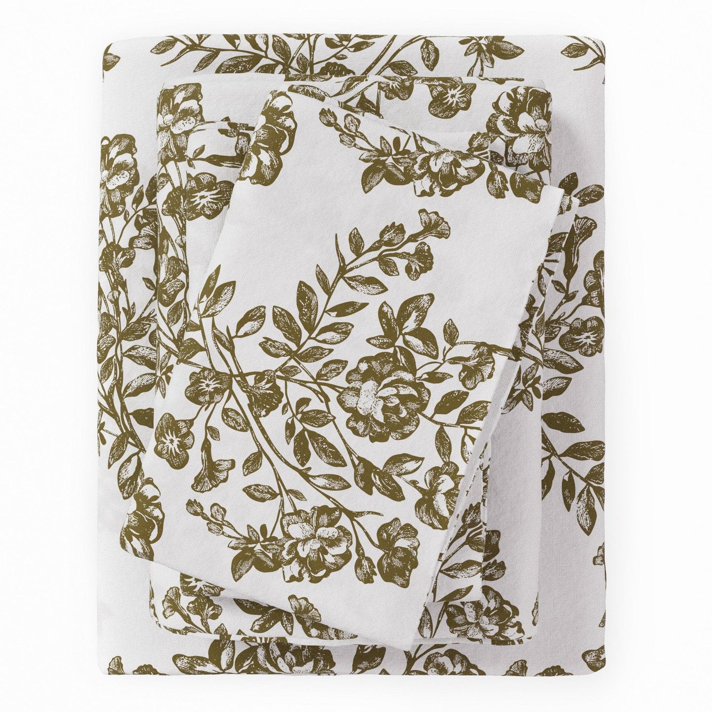 Belle Collection Turkish Cotton Flannel Sheet