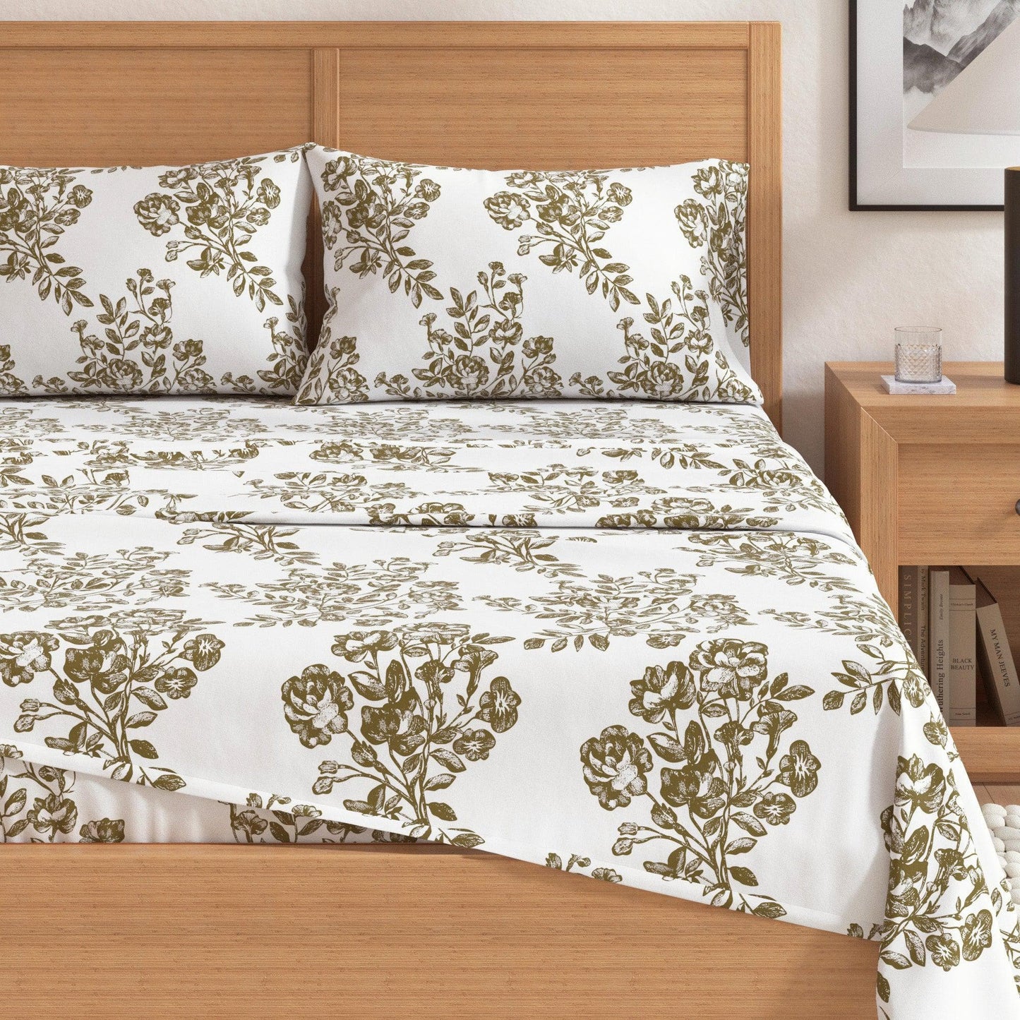 Belle Collection Turkish Cotton Flannel Sheet