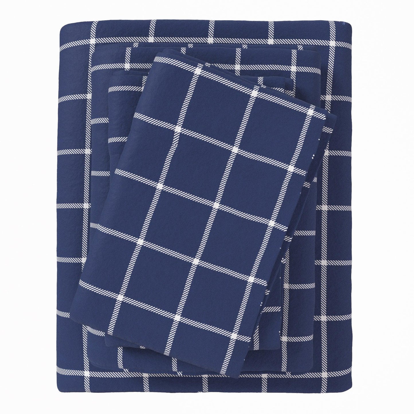 Belle Collection Turkish Cotton Flannel Sheet