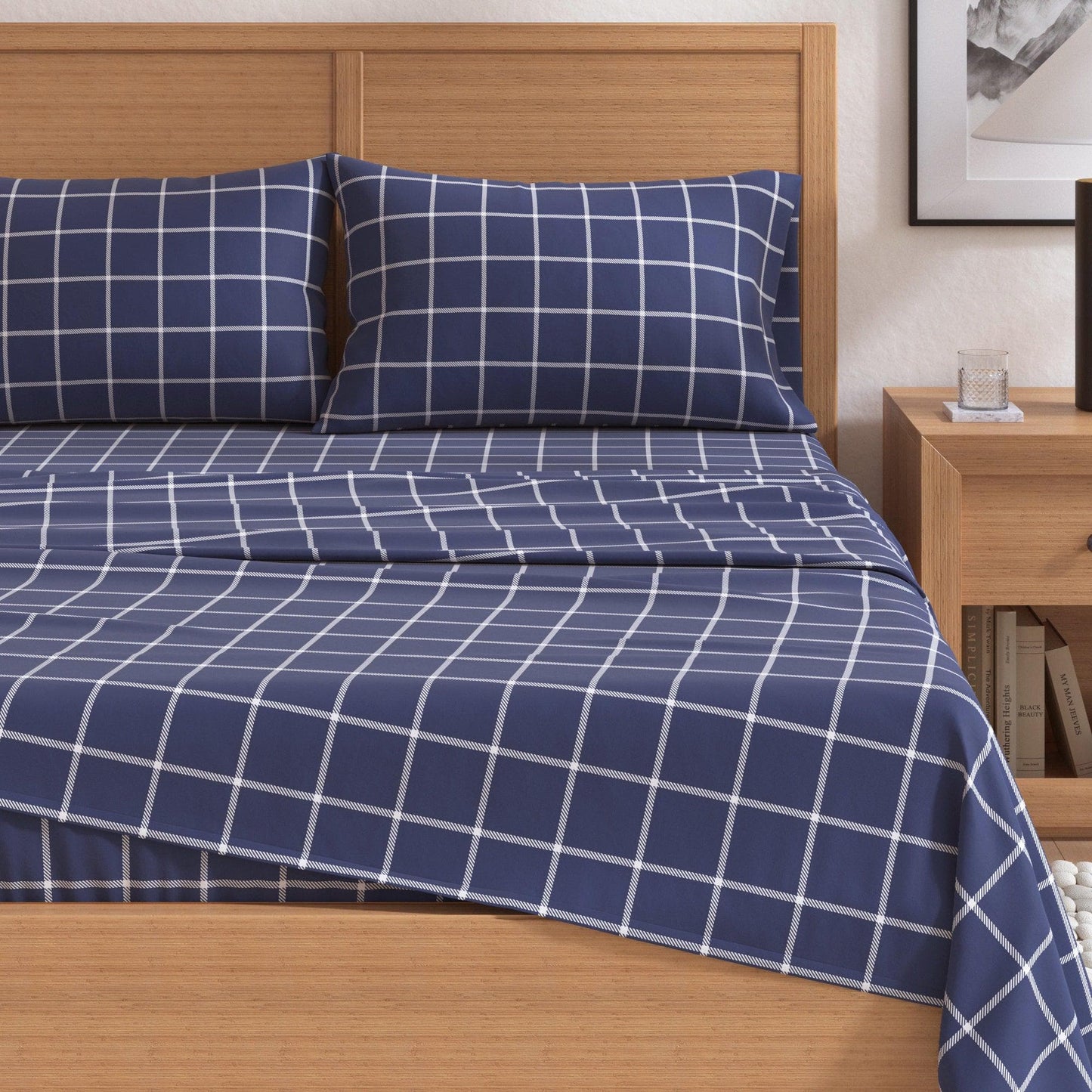 Belle Collection Turkish Cotton Flannel Sheet