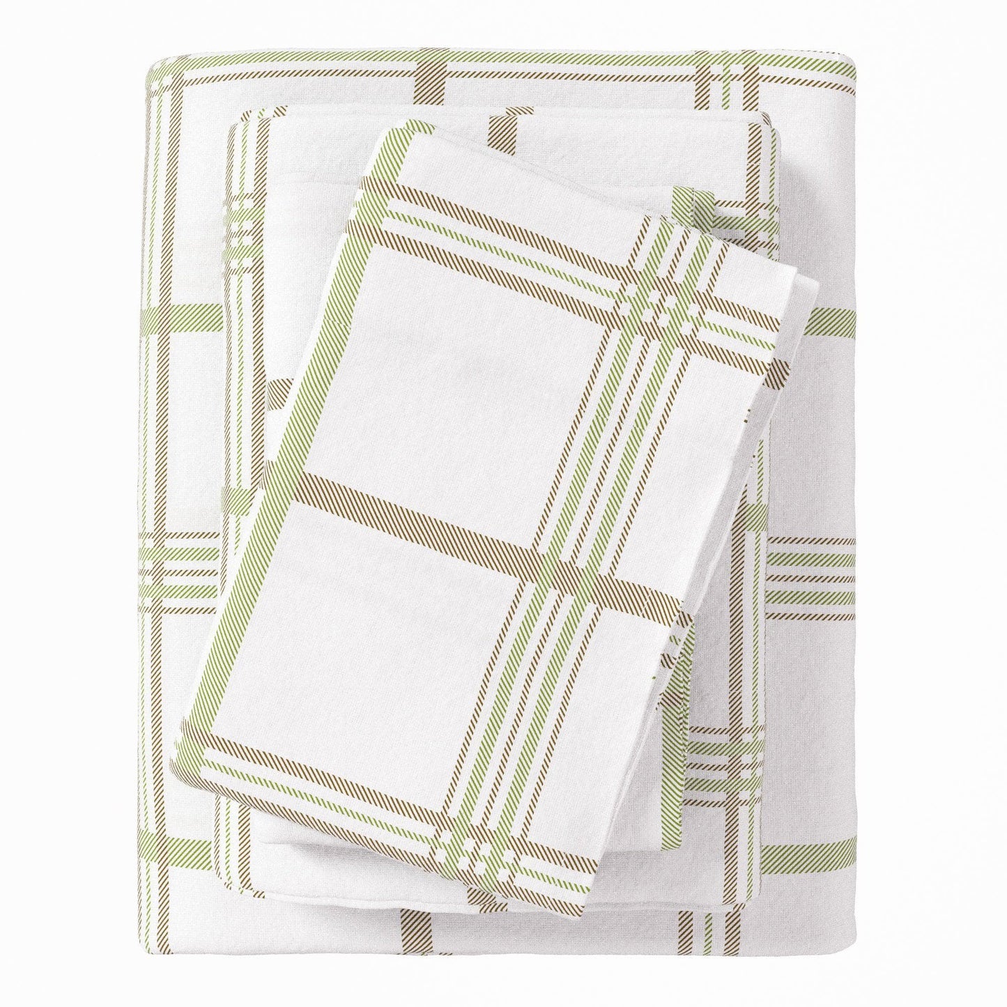 Belle Collection Turkish Cotton Flannel Sheet