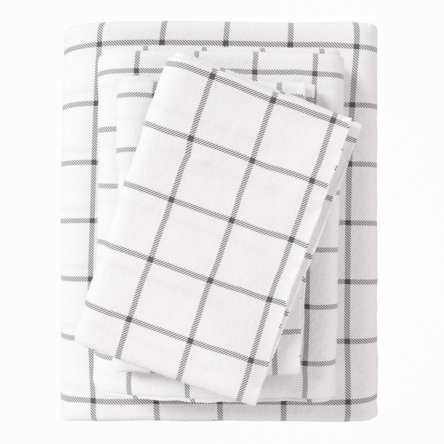 Belle Collection Turkish Cotton Flannel Sheet