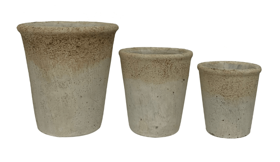 Maya Greenhouse Pot Trio