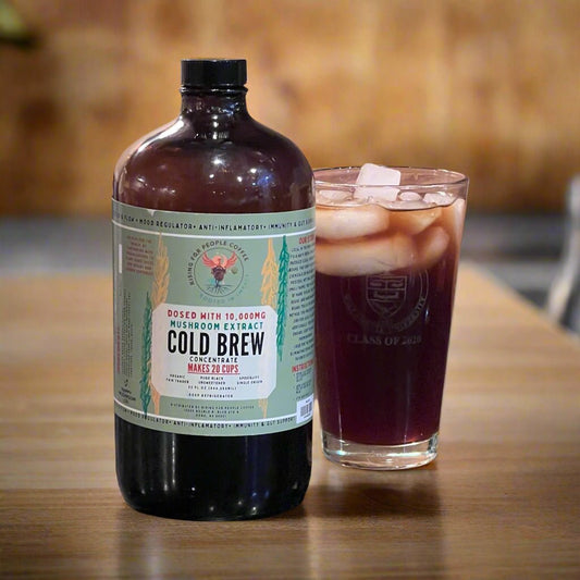 Happy Mushroom Concentrate Cold Brew Coffee