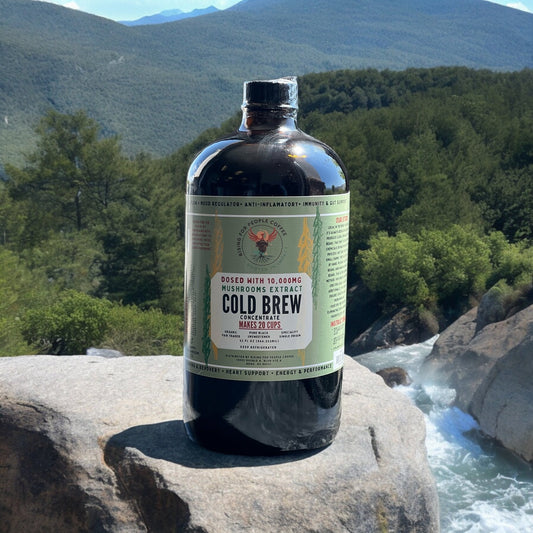 Happy Mushroom Concentrate Cold Brew Coffee
