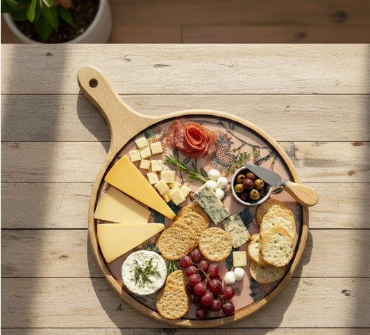 Humming Bird Charcuterie Platter