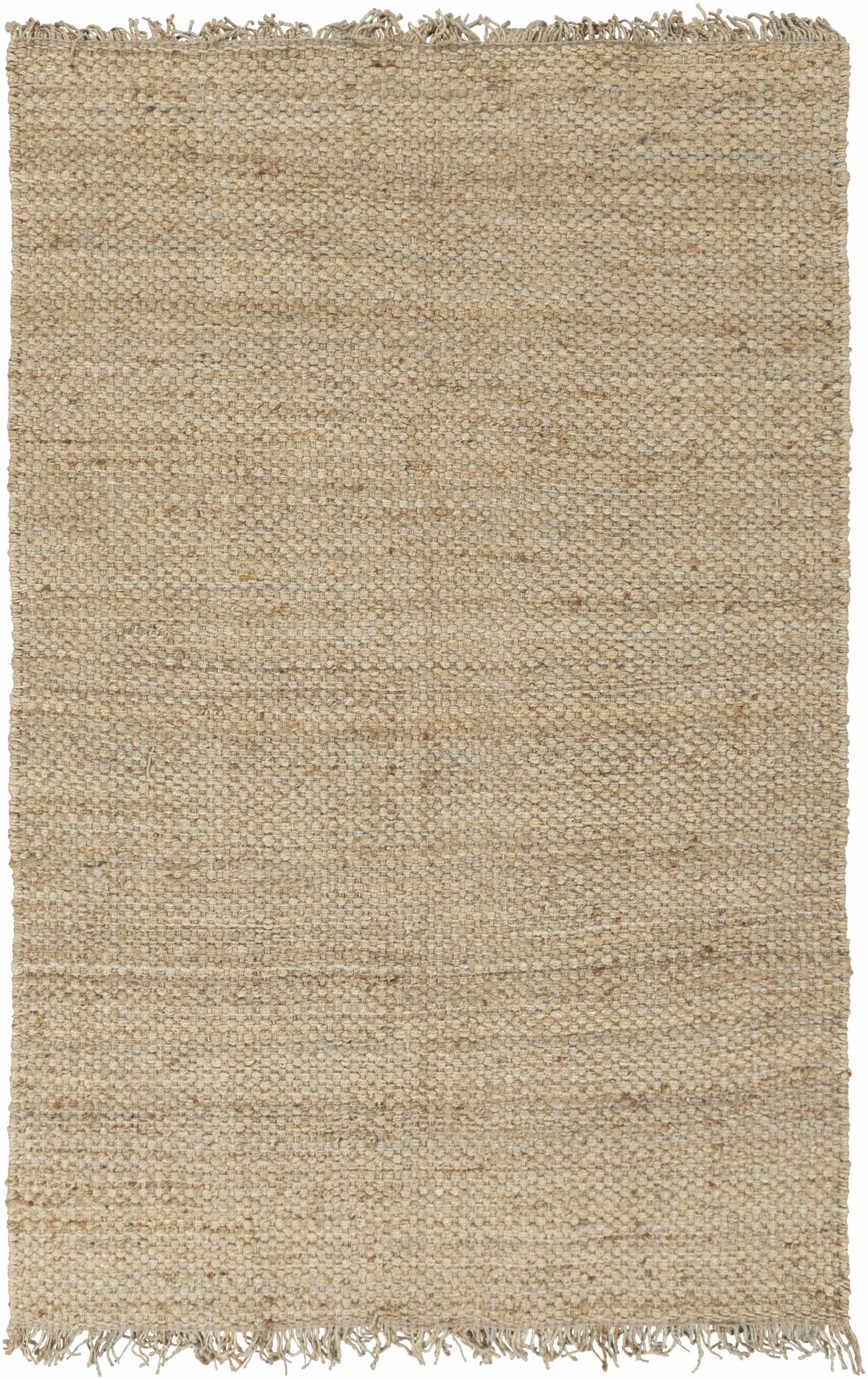 Hovland Hand-Woven Natural Jute Rug