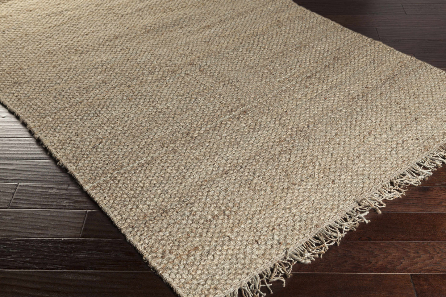 Hovland Hand-Woven Natural Jute Rug