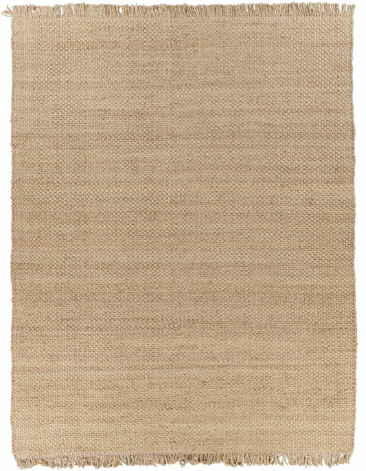 Hovland Hand-Woven Natural Jute Rug