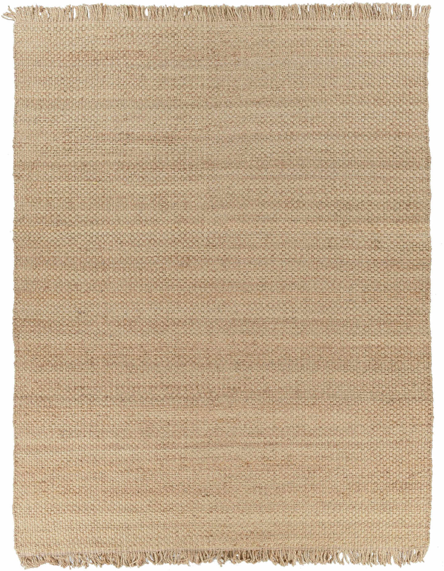 Hovland Hand-Woven Natural Jute Rug