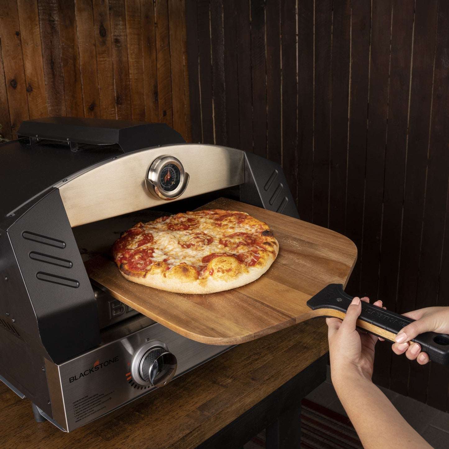 Arvél Wood Pizza Peel