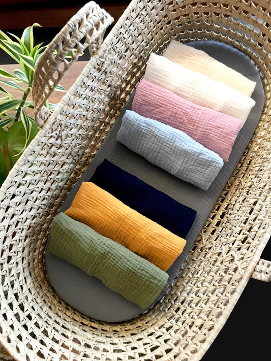Organic Cotton Soft Double Gauze