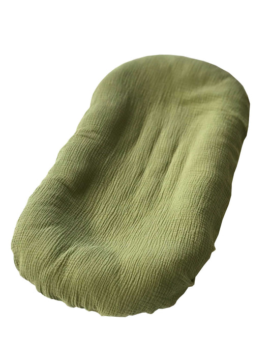 Everly Baby Lounger Slip Cover - Organic Cotton Double Gauze