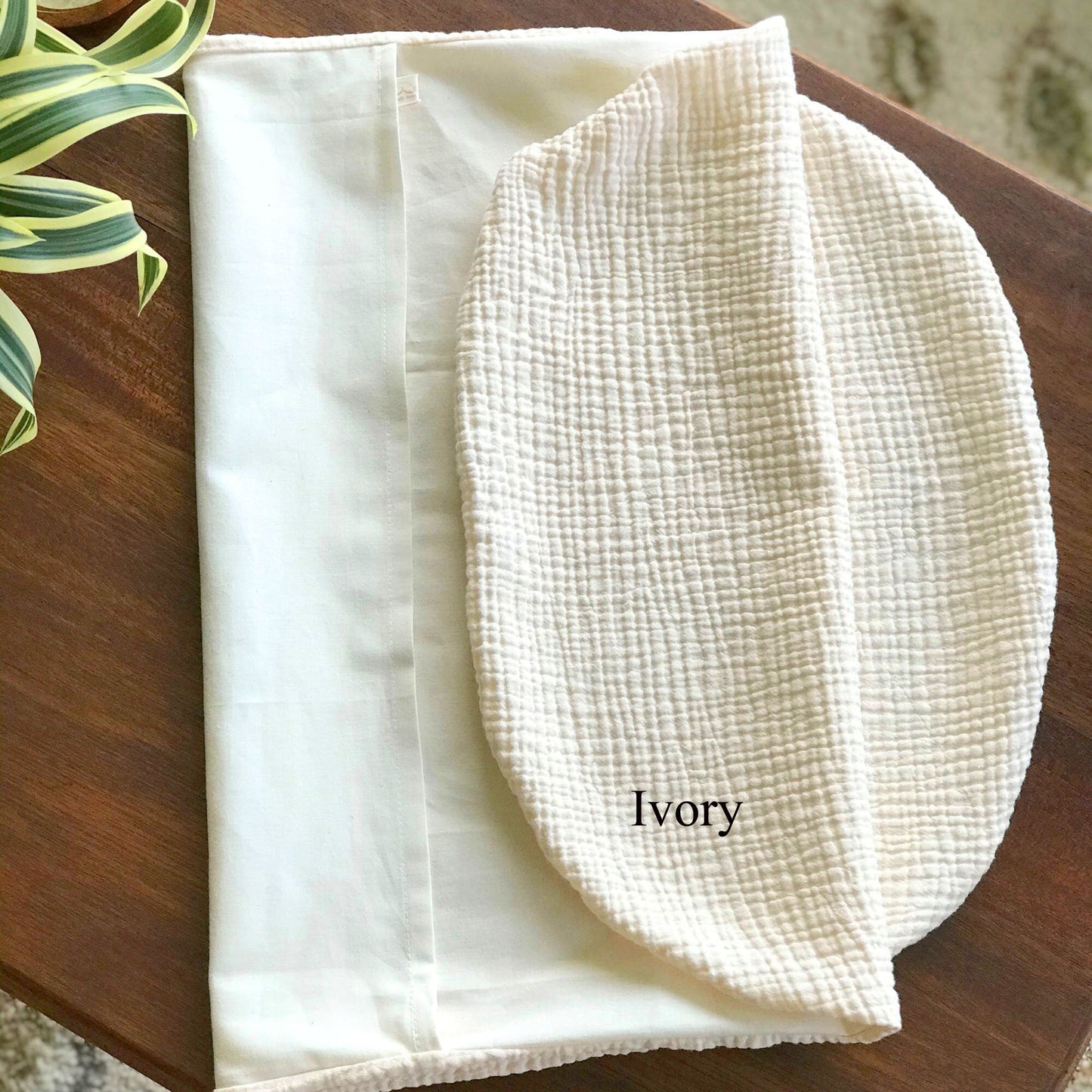 Everly Baby Lounger Slip Cover - Organic Cotton Double Gauze