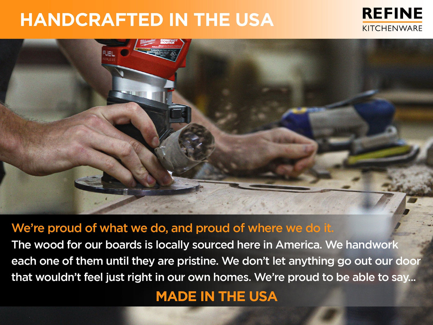 Raena Walnut Serving Board