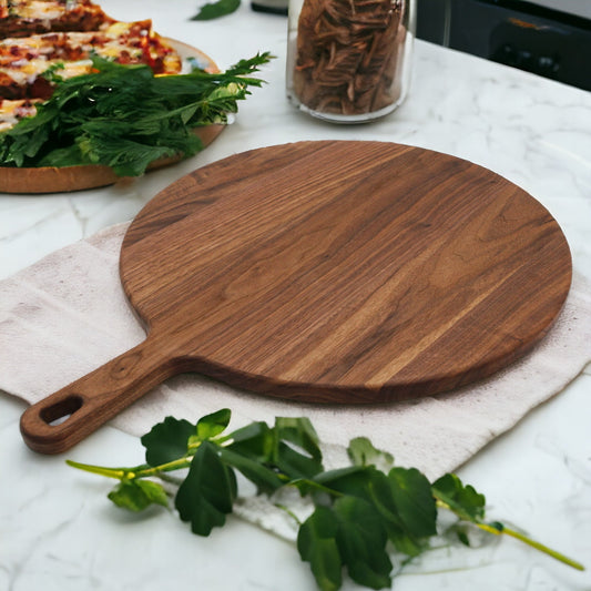 Walnut Paddle Cutting Board
