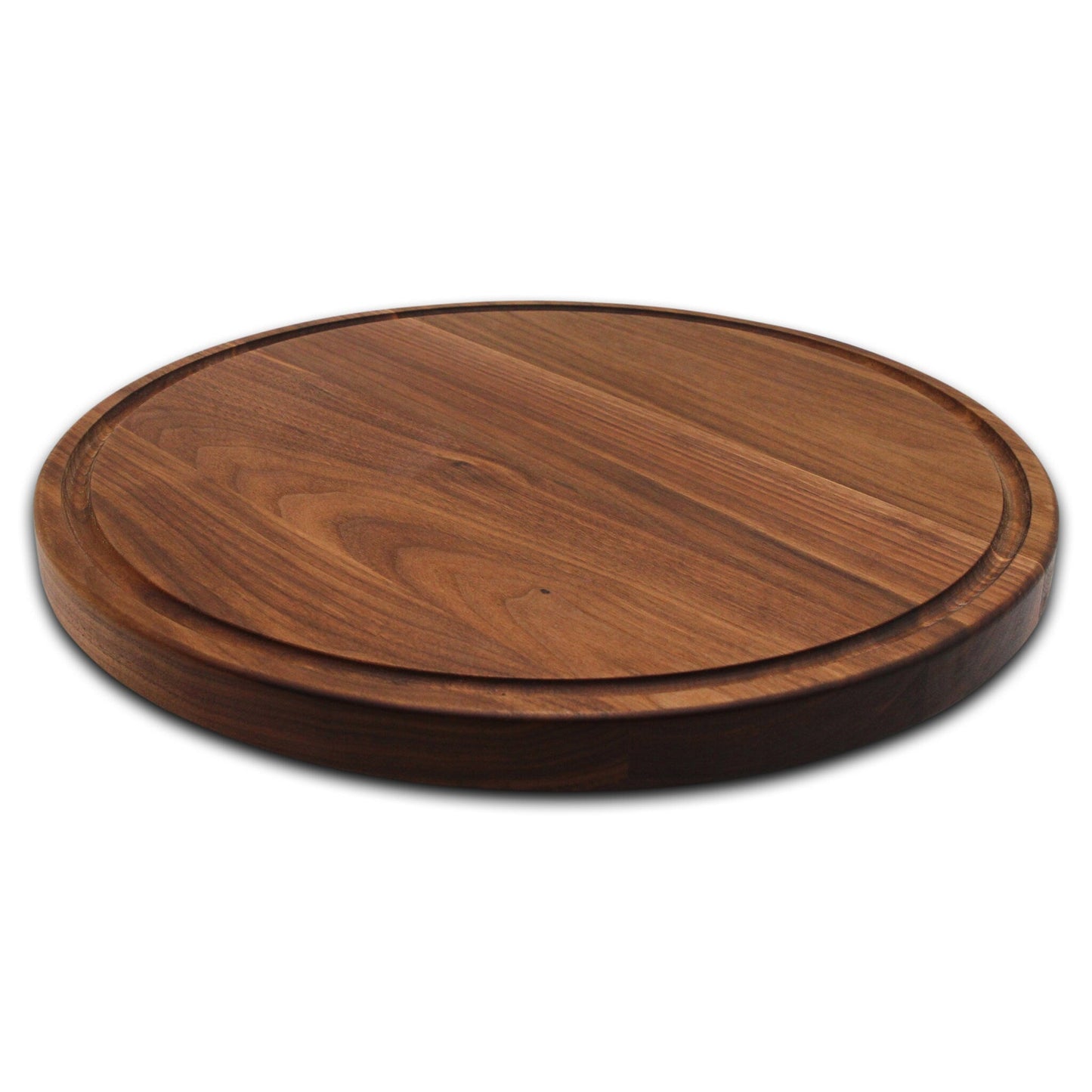 Taelinn Extra Large Round Wood Board with Feet