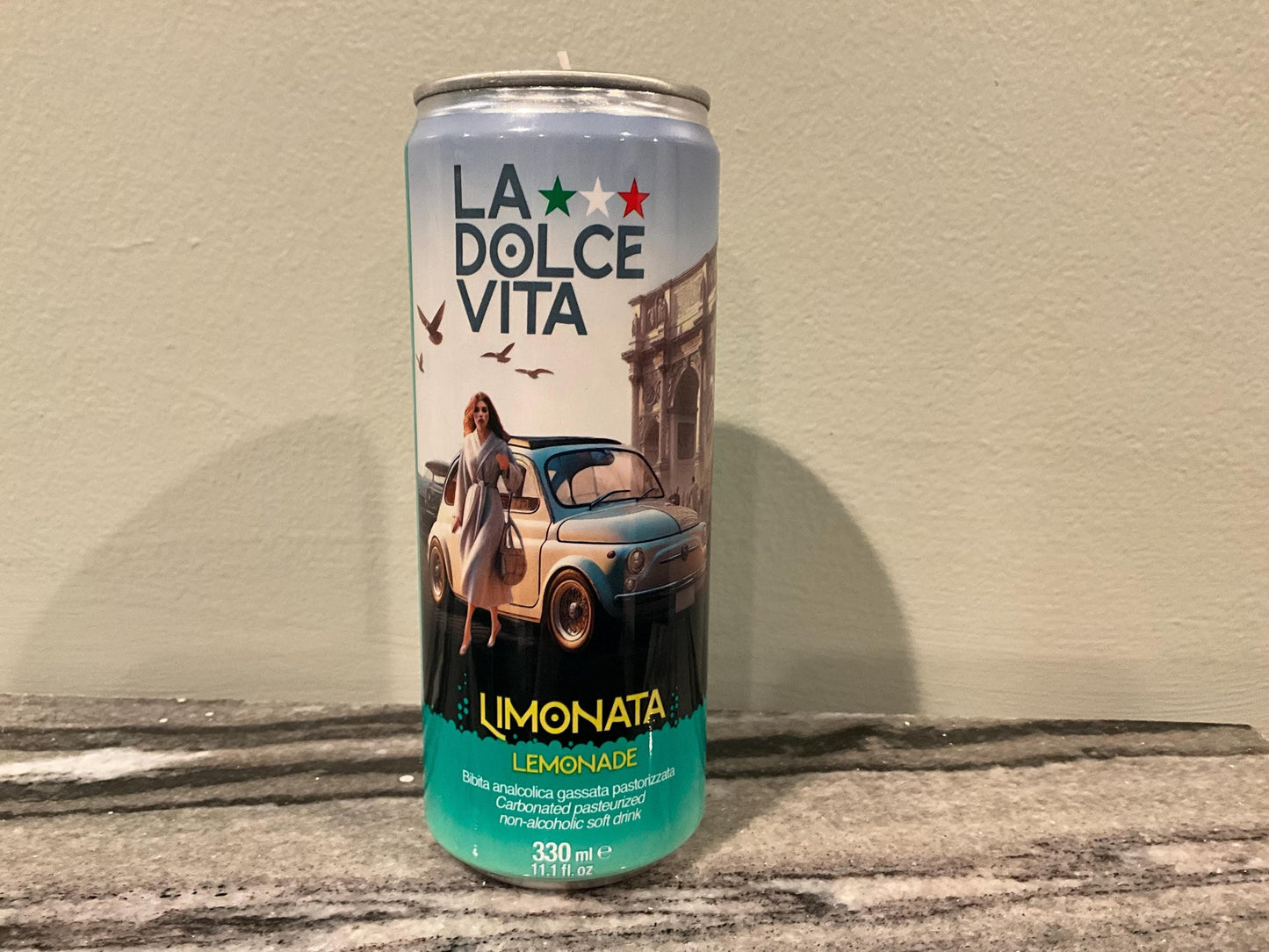 Repurposed Italian Can Hand-poured Soy Candles
