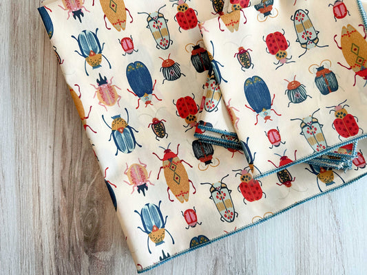Beetle Cloth Napkins