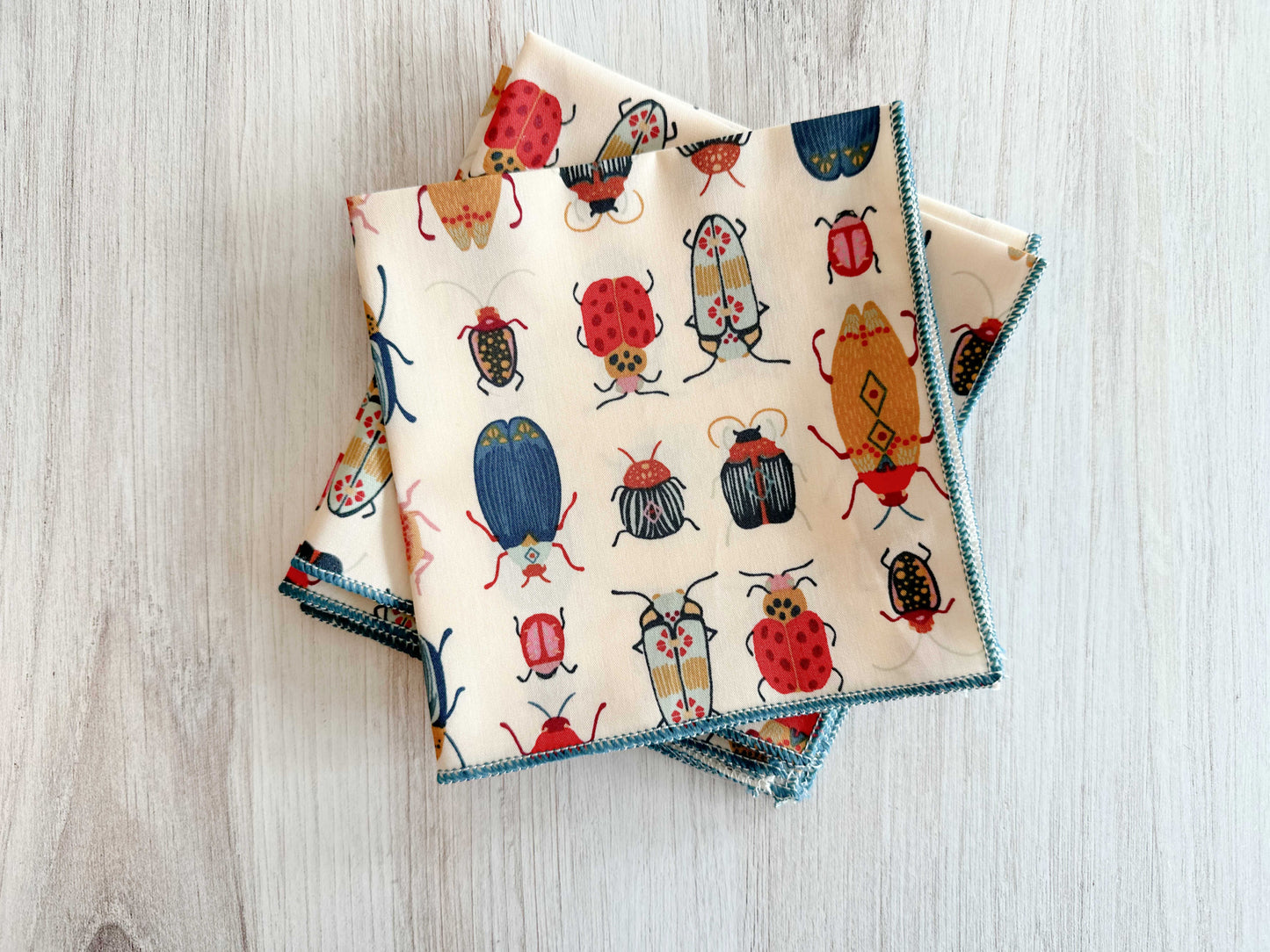 Beetle Cloth Napkins