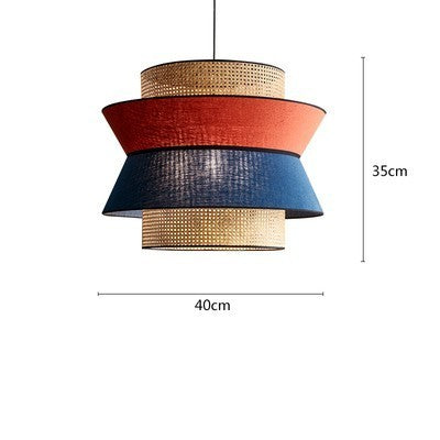 Japanese Retro Style Chandelier