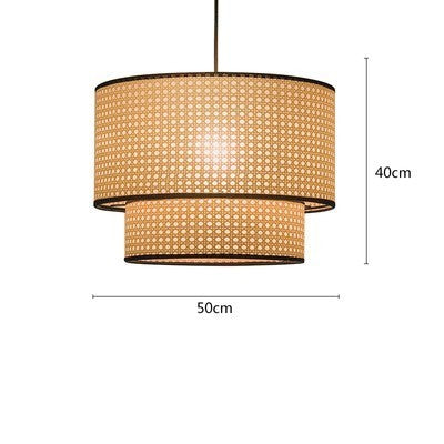 Japanese Retro Style Chandelier