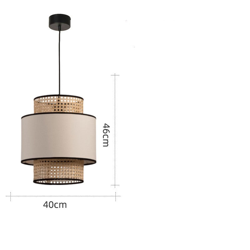 Japanese Retro Style Chandelier