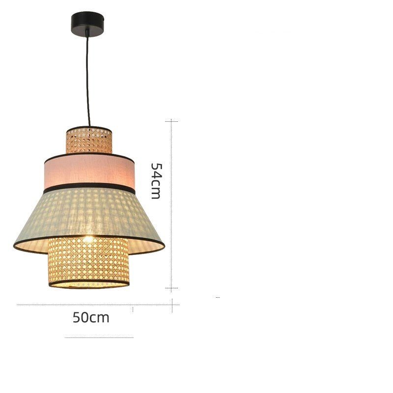 Japanese Retro Style Chandelier