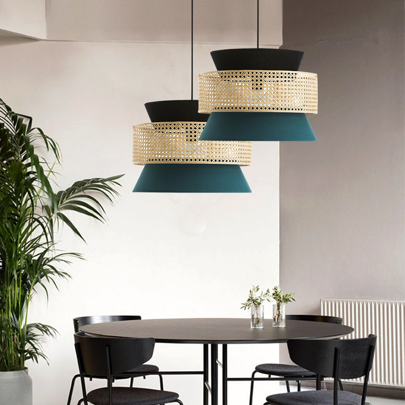 Japanese Retro Style Chandelier