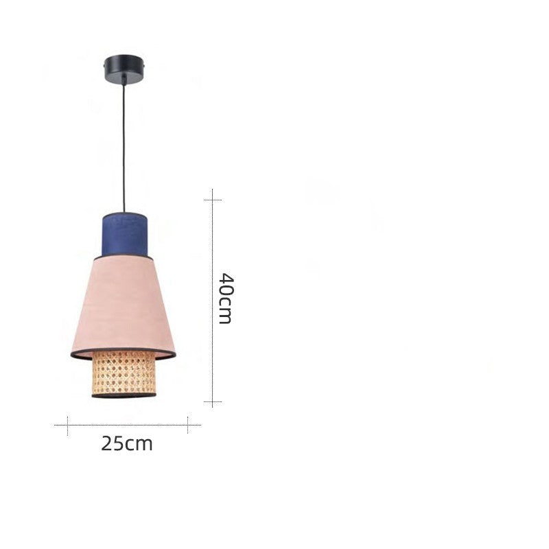 Japanese Retro Style Chandelier