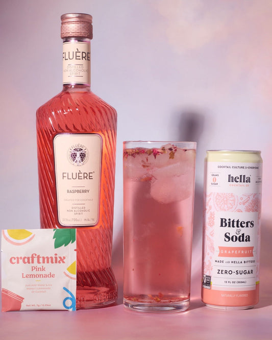 Pink Velvet Zero-Proof Cocktail Kit