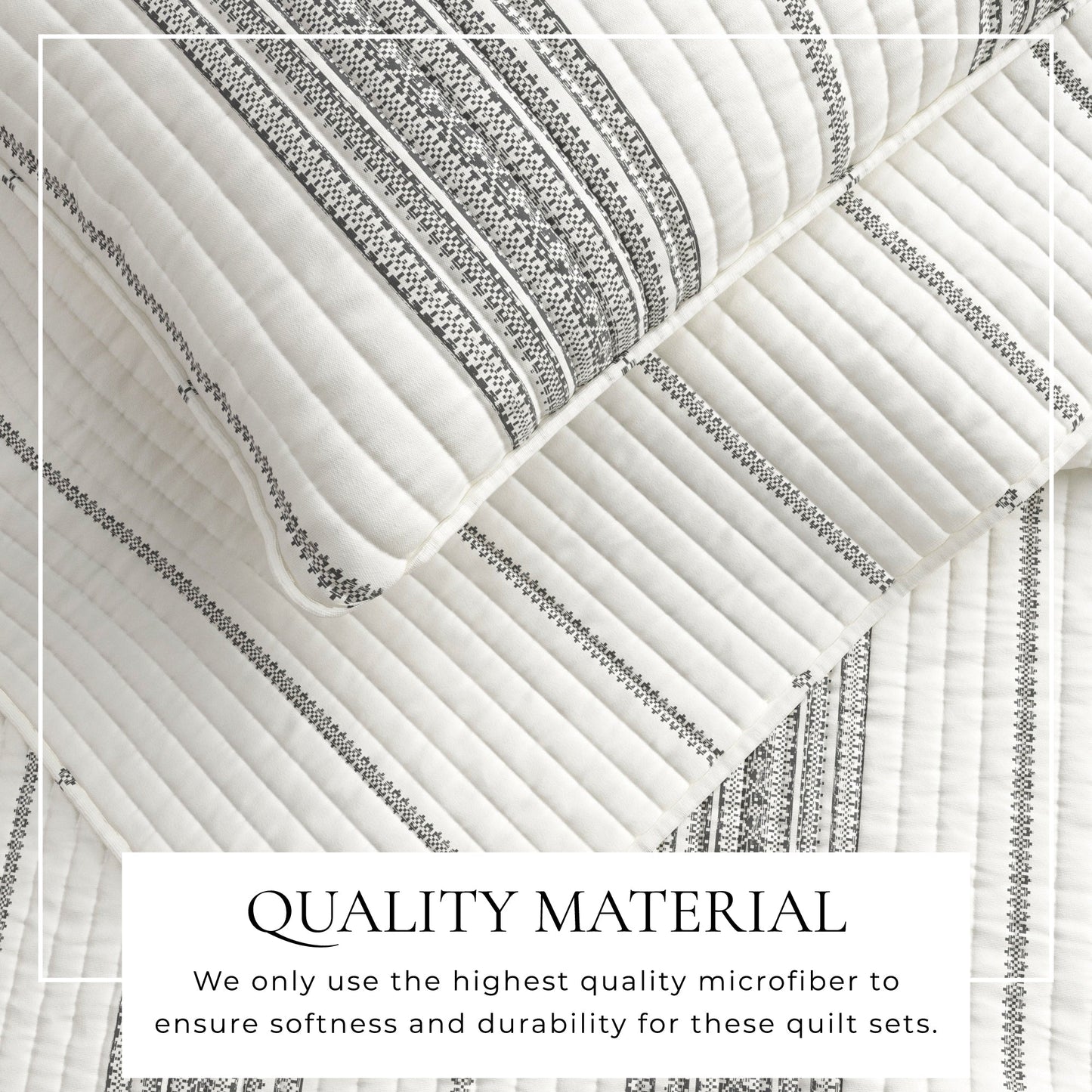 Wesley Collection Quilt Set