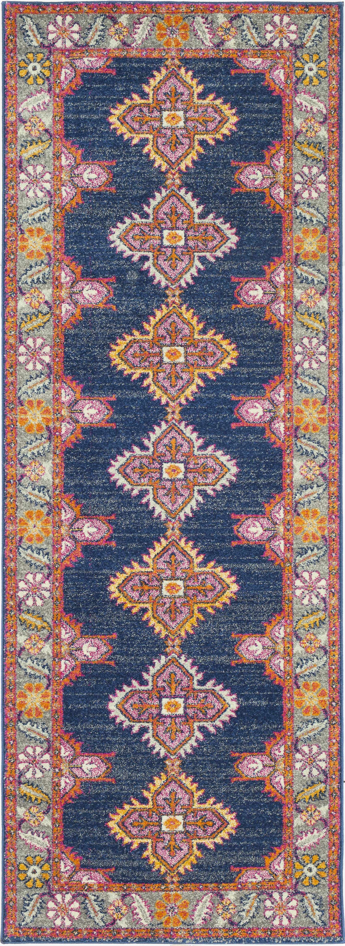 Kaitlyn Navy Area Rug