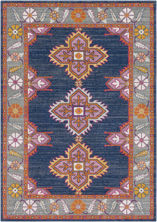 Kaitlyn Navy Area Rug