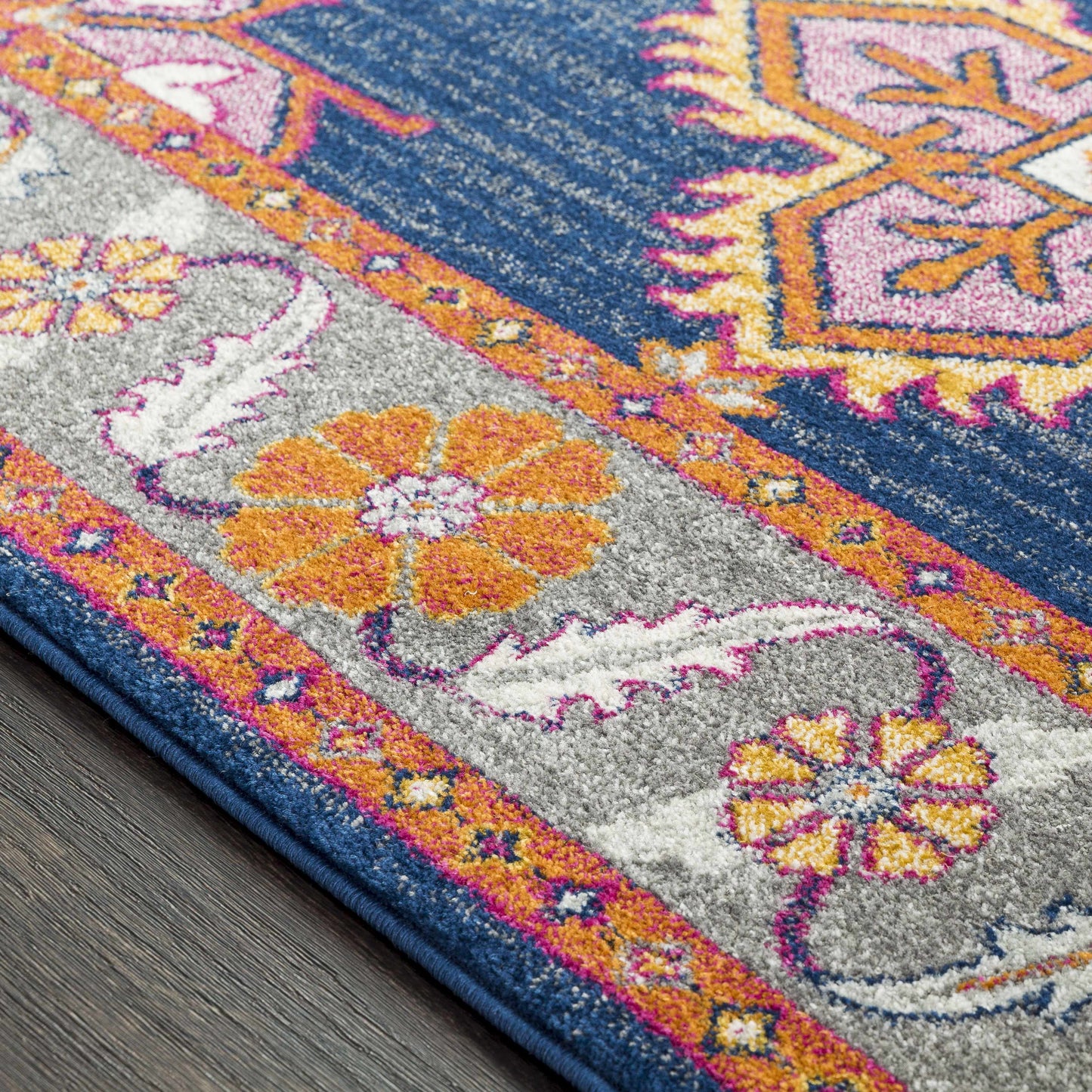 Kaitlyn Navy Area Rug