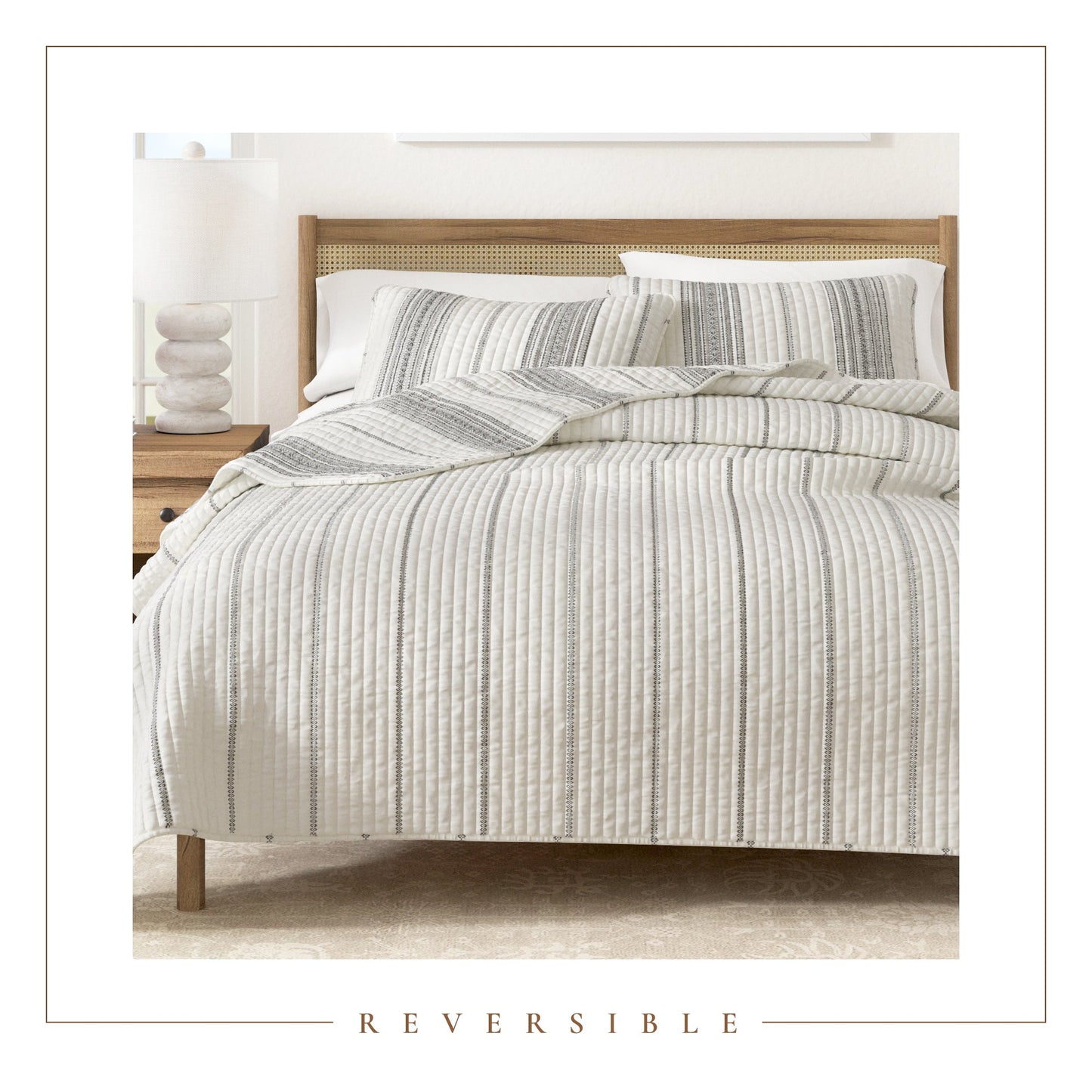 Wesley Collection Quilt Set