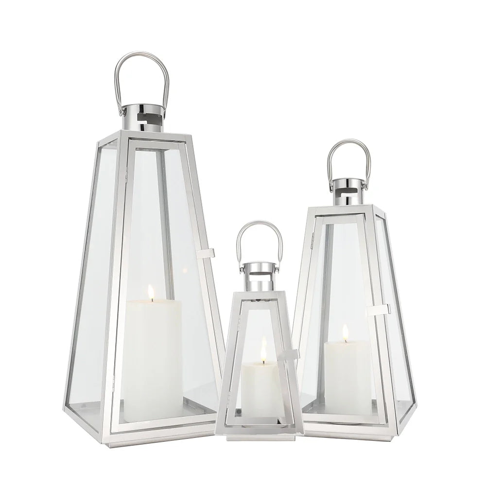 Serano Stainless Steel Lantern