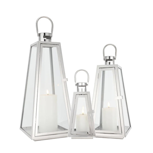 Serano Stainless Steel Lantern