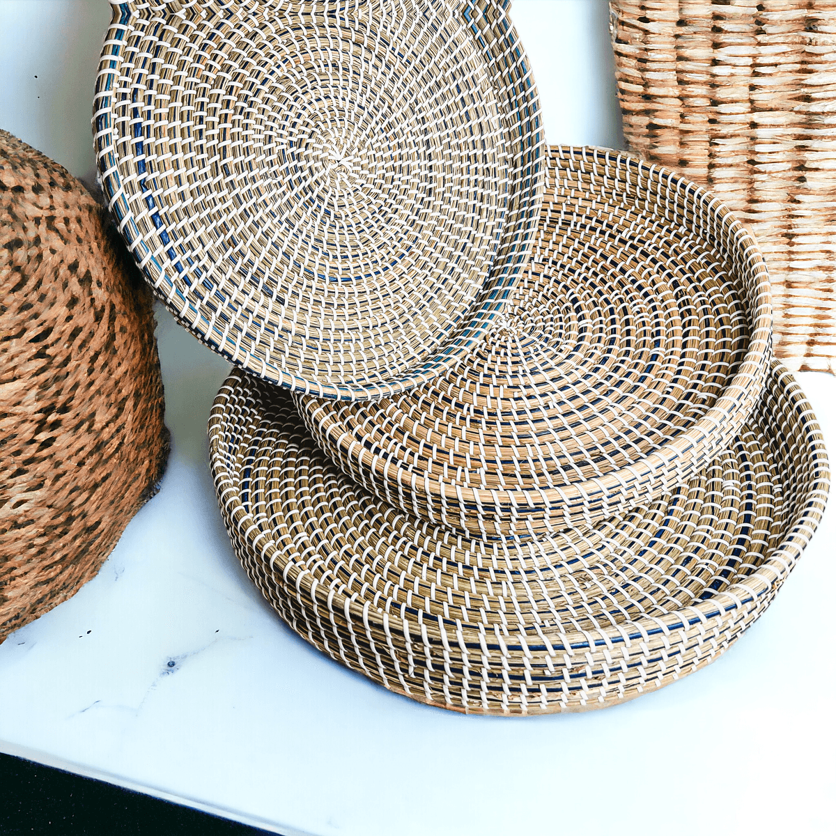 Callah Seagrass Trays